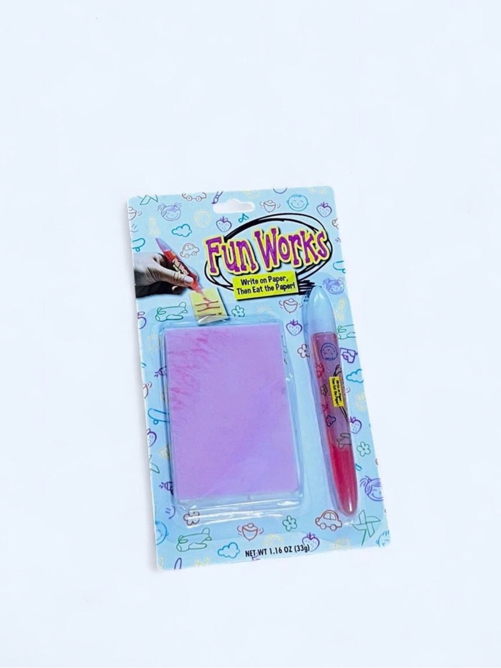 Kids Purple Magic Paper & Pen